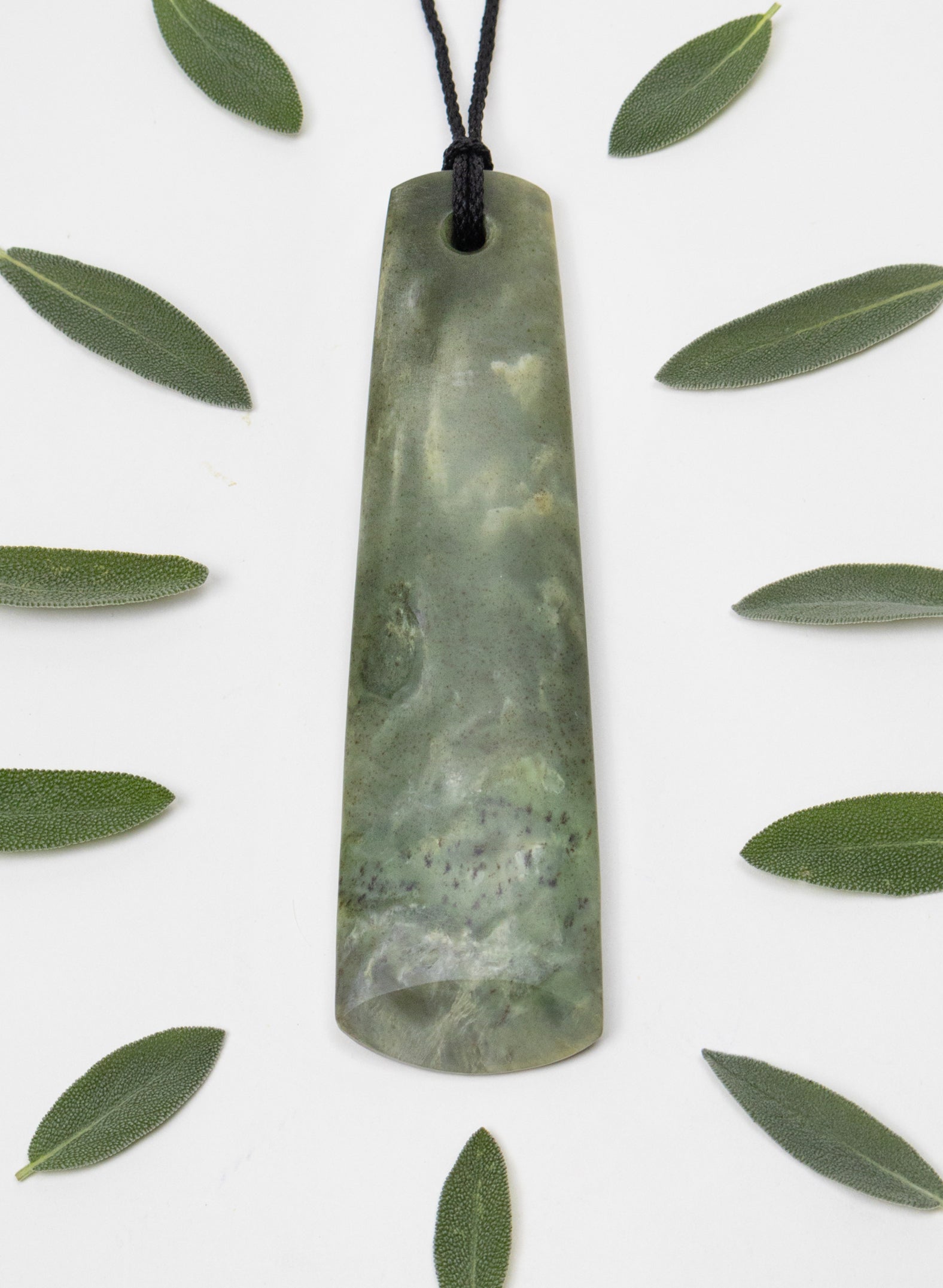 Large Pounamu Toki