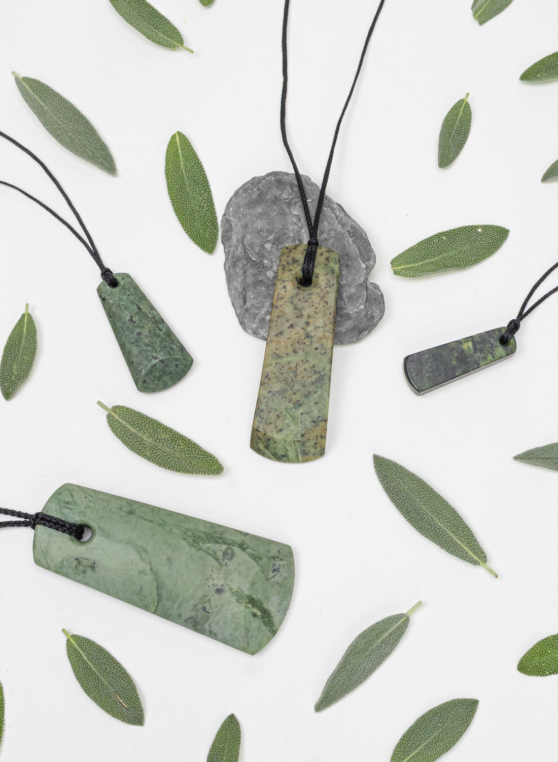 Large Pounamu Toki