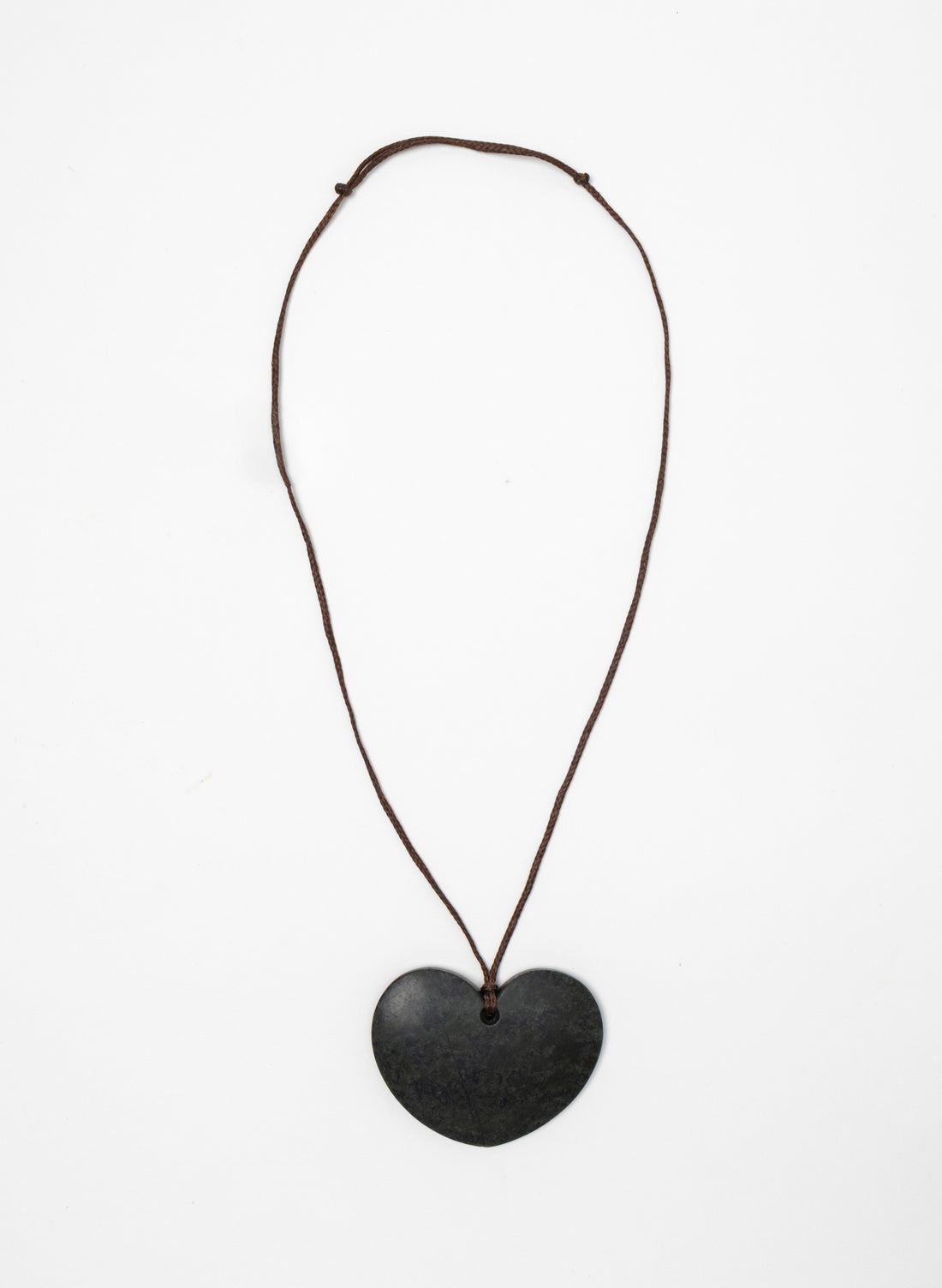 Medium Pounamu Heart