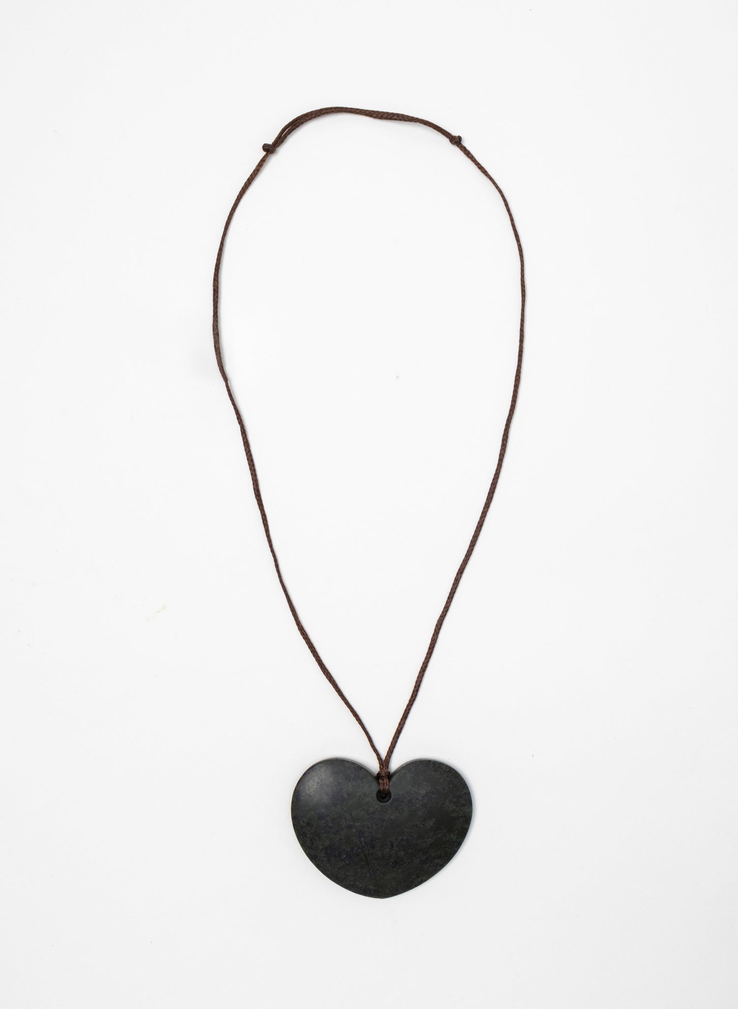 Medium Pounamu Heart