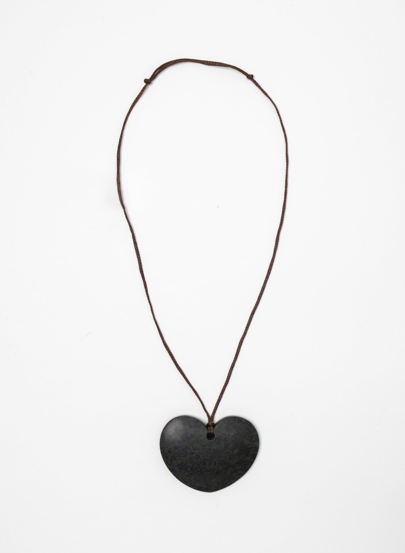 Medium Pounamu Heart
