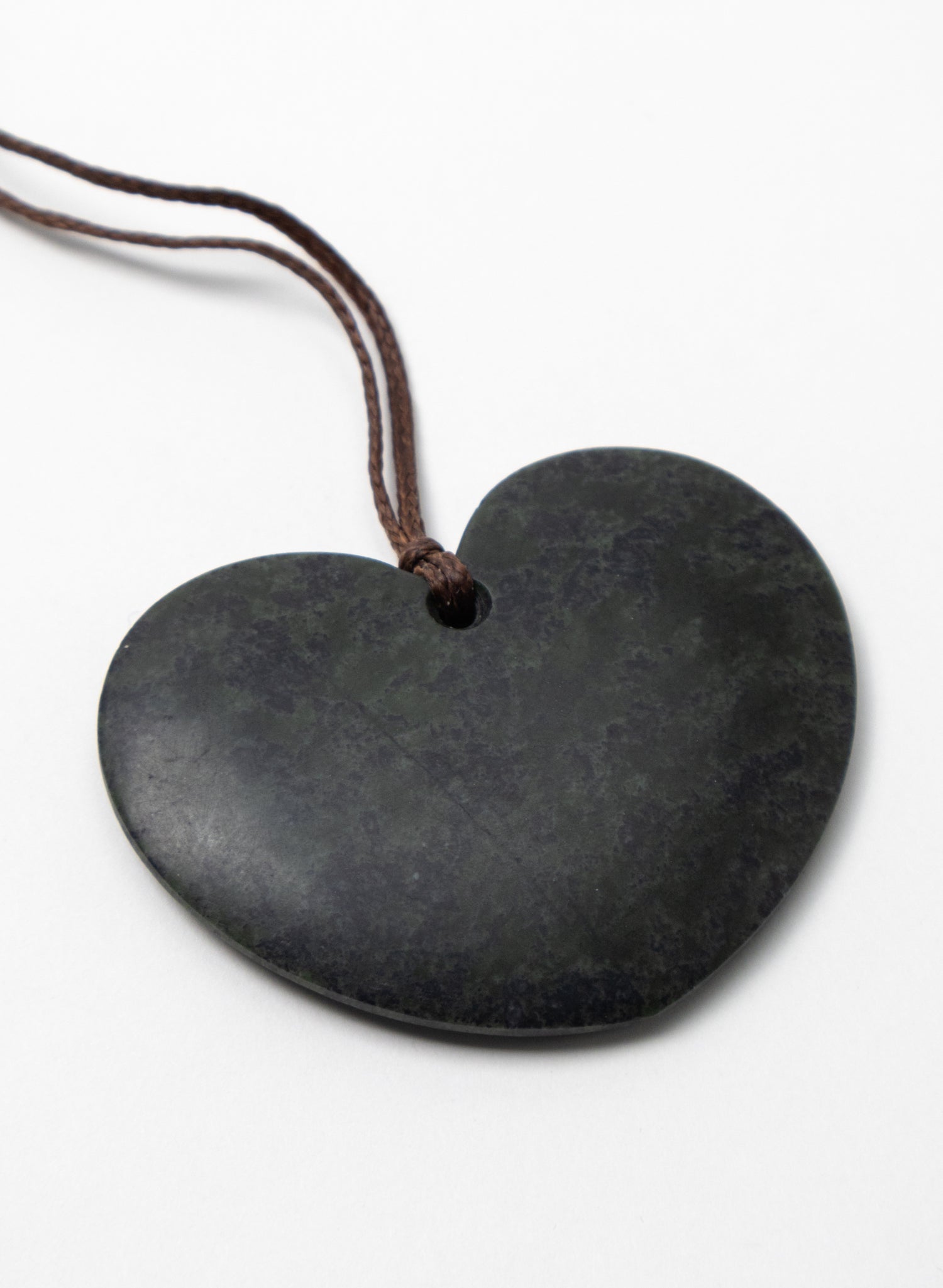 Medium Pounamu Heart
