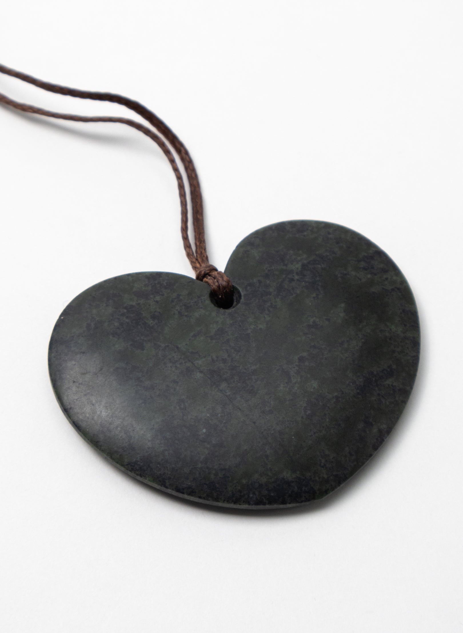 Medium Pounamu Heart