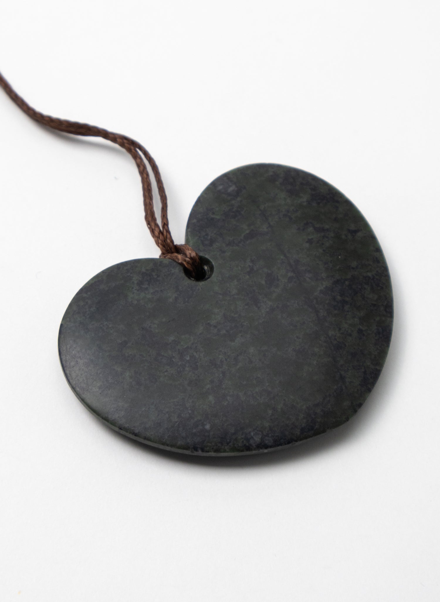 Medium Pounamu Heart
