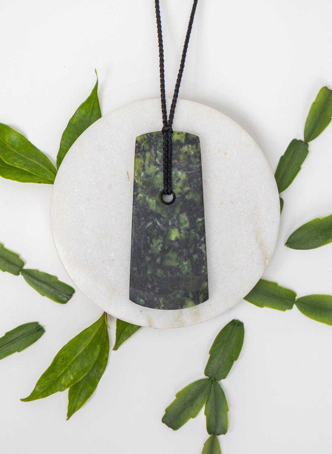 Pounamu Wave Pendant
