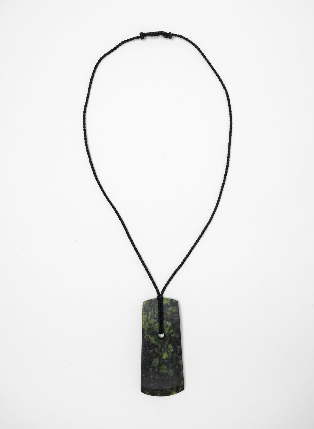 Pounamu Wave Pendant
