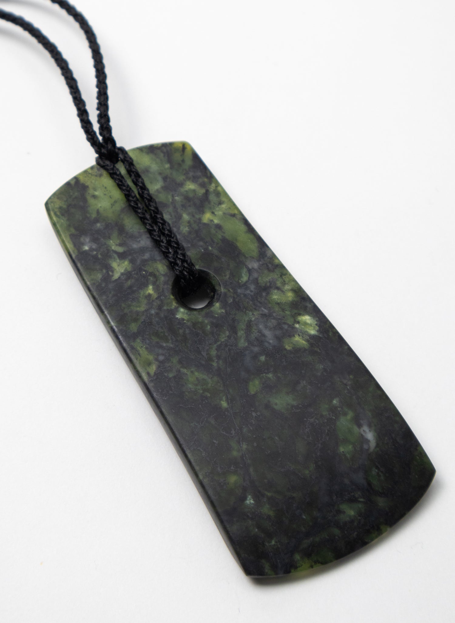 Pounamu Wave Pendant