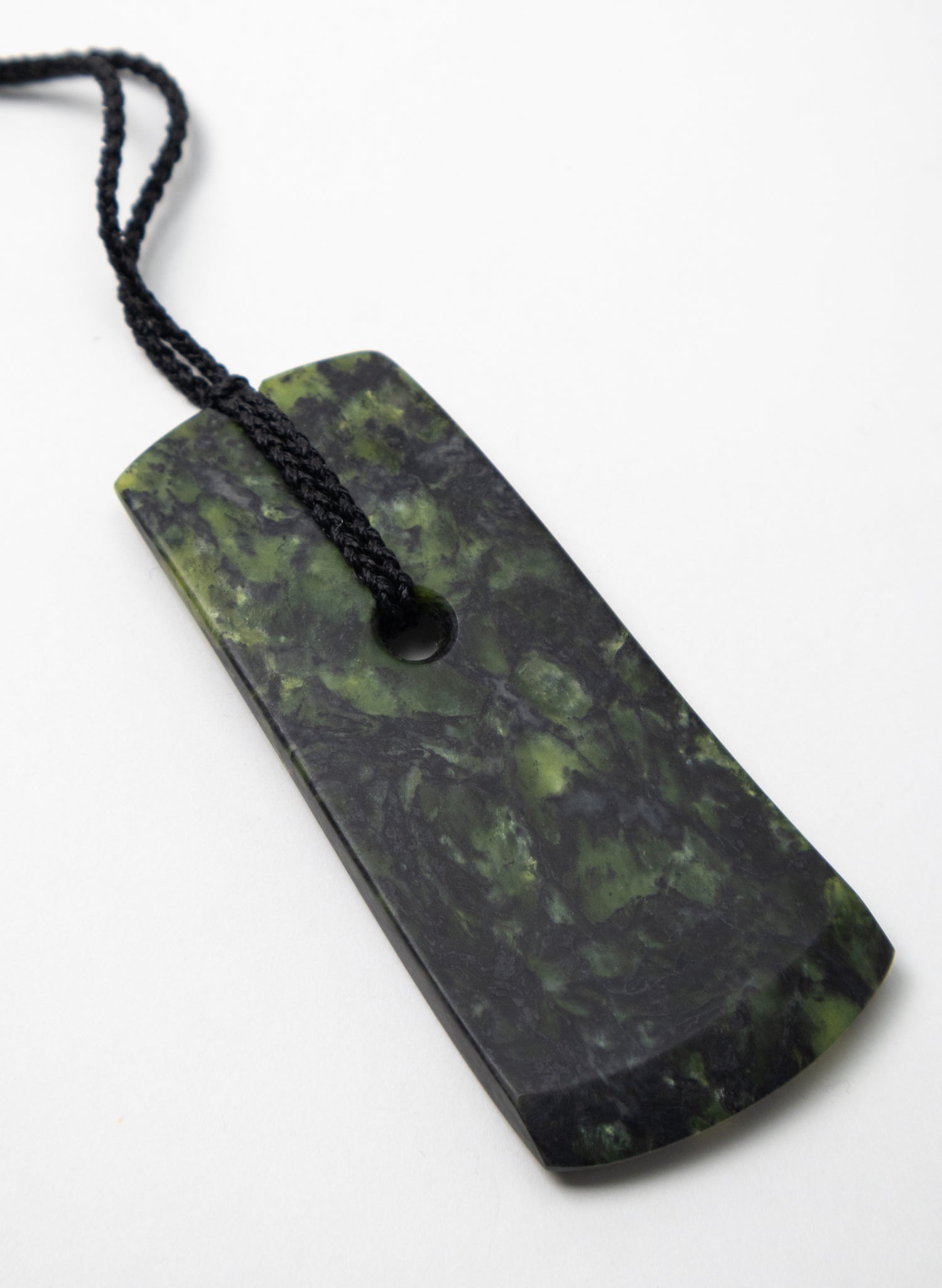 Pounamu Wave Pendant