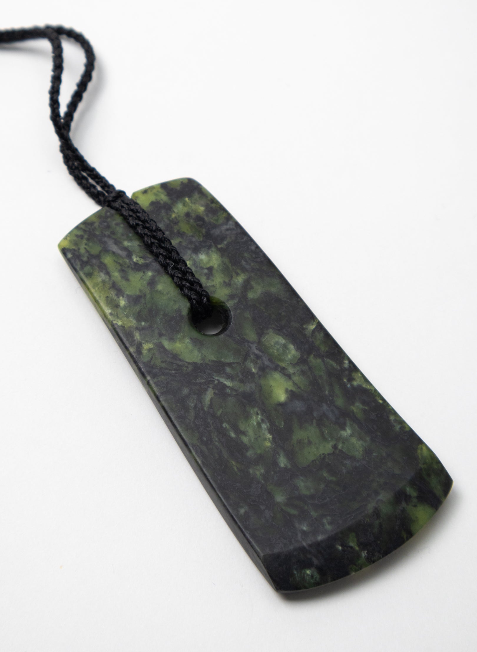 Pounamu Wave Pendant