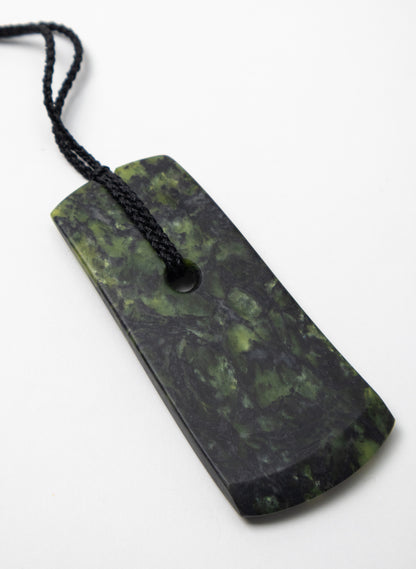 Pounamu Wave Pendant
