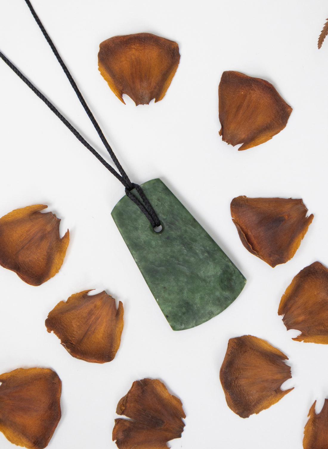 Pounamu Wave Pendant