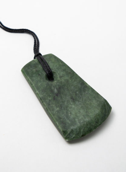 Pounamu Wave Pendant