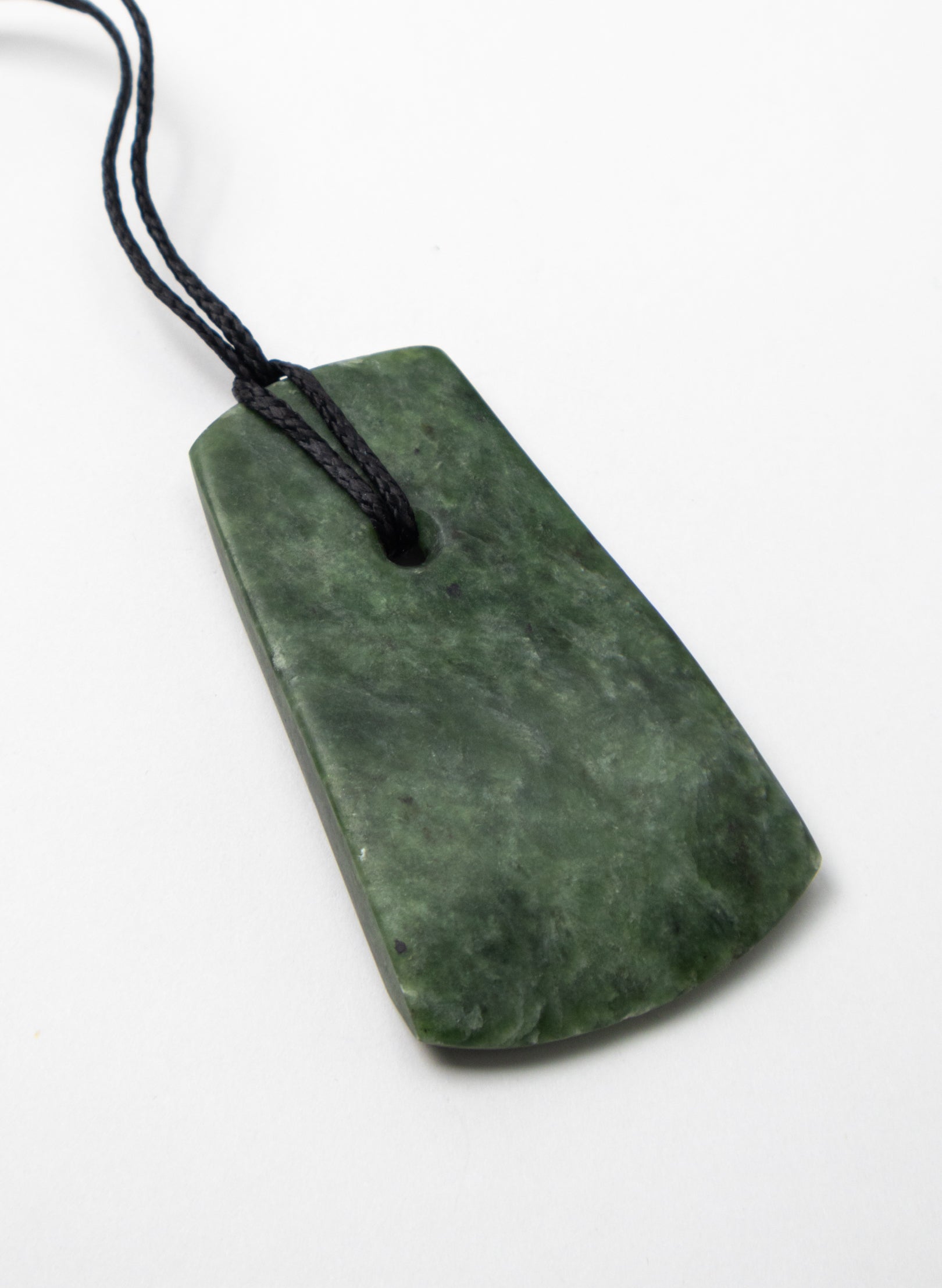 Pounamu Wave Pendant