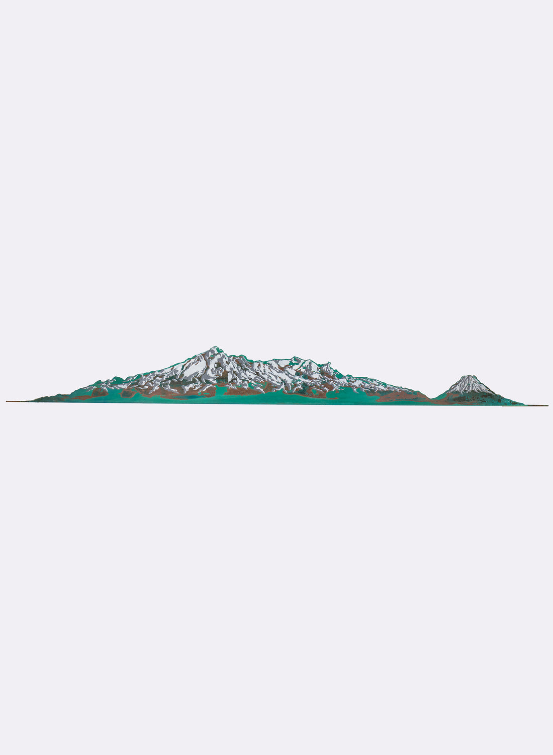 Winter Tongariro - XLarge