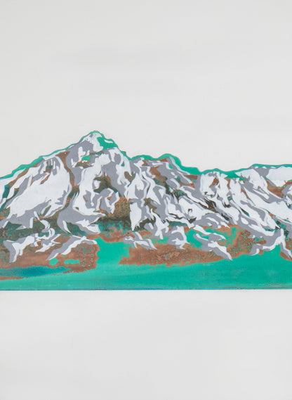 Winter Tongariro - XLarge