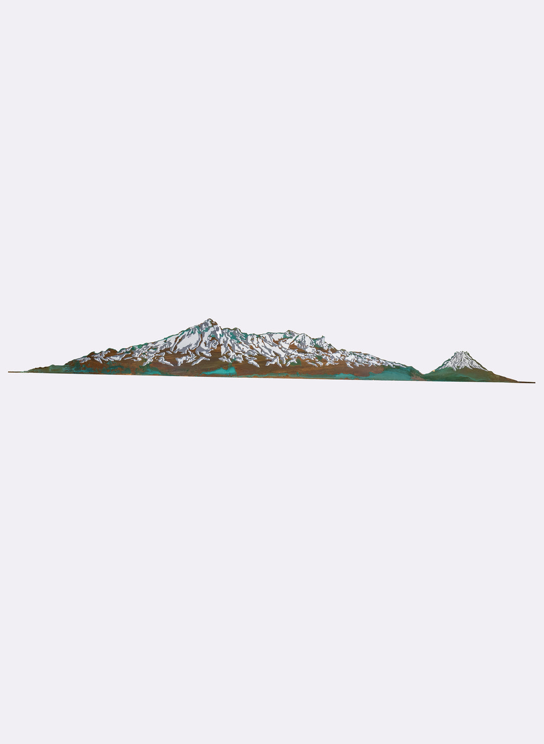 Winter Tongariro - XLarge