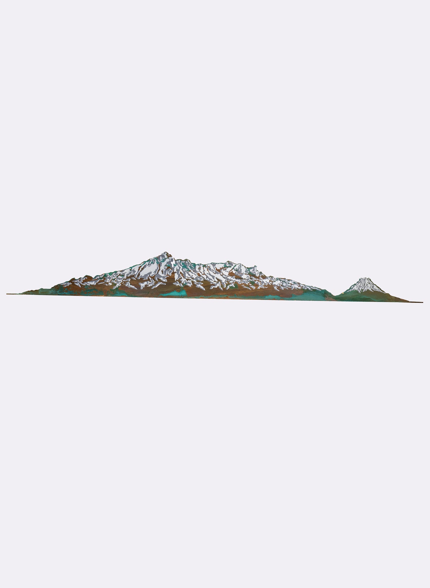 Winter Tongariro - XLarge