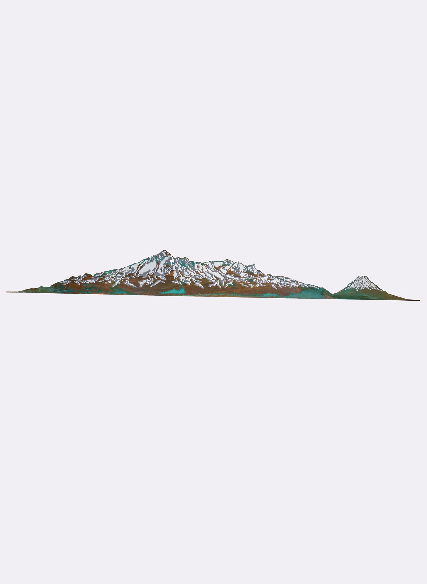Winter Tongariro - XLarge