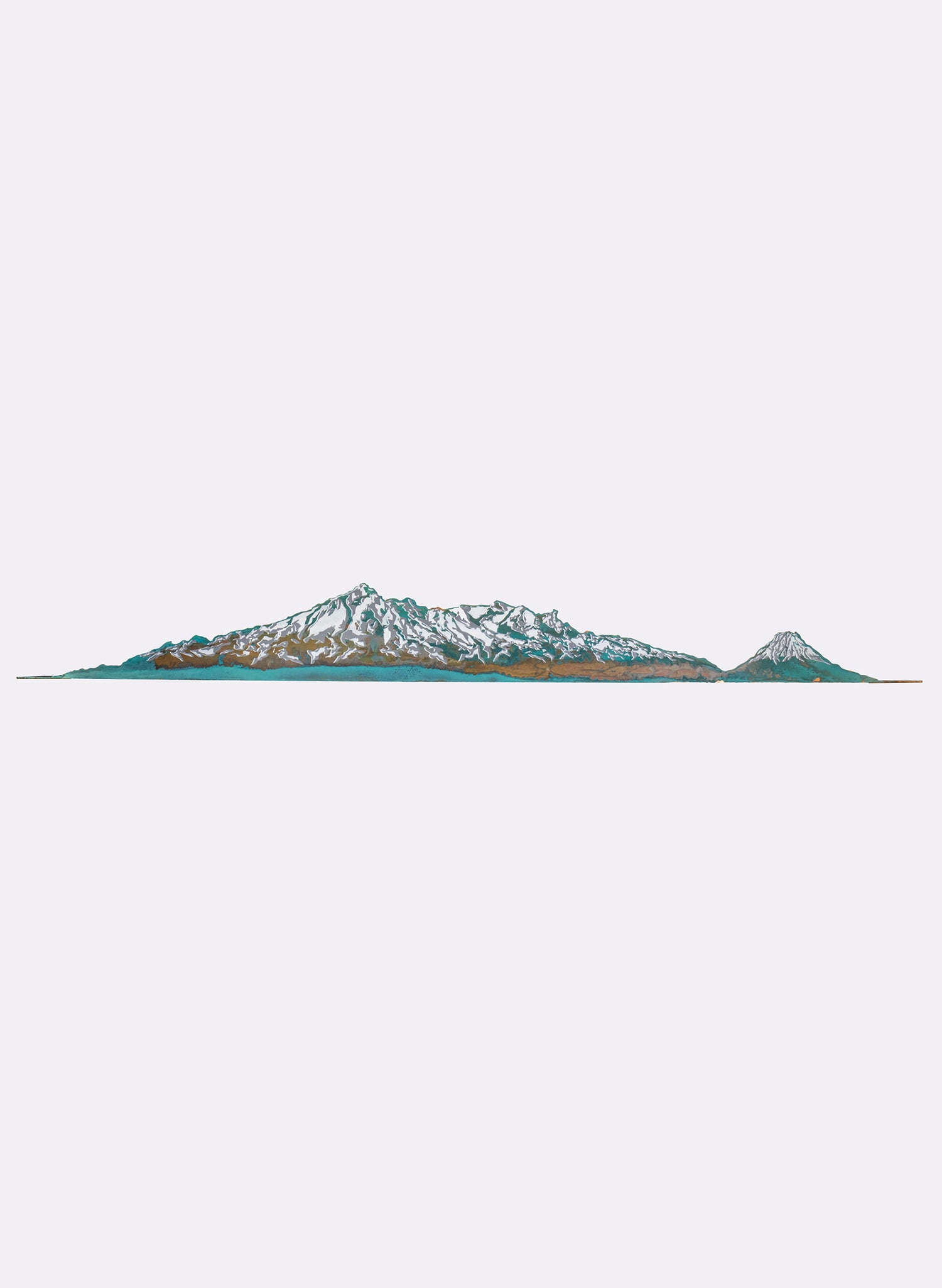 Winter Tongariro - XLarge