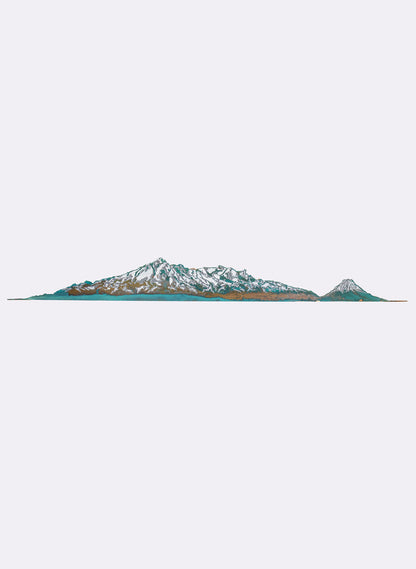 Winter Tongariro - XLarge