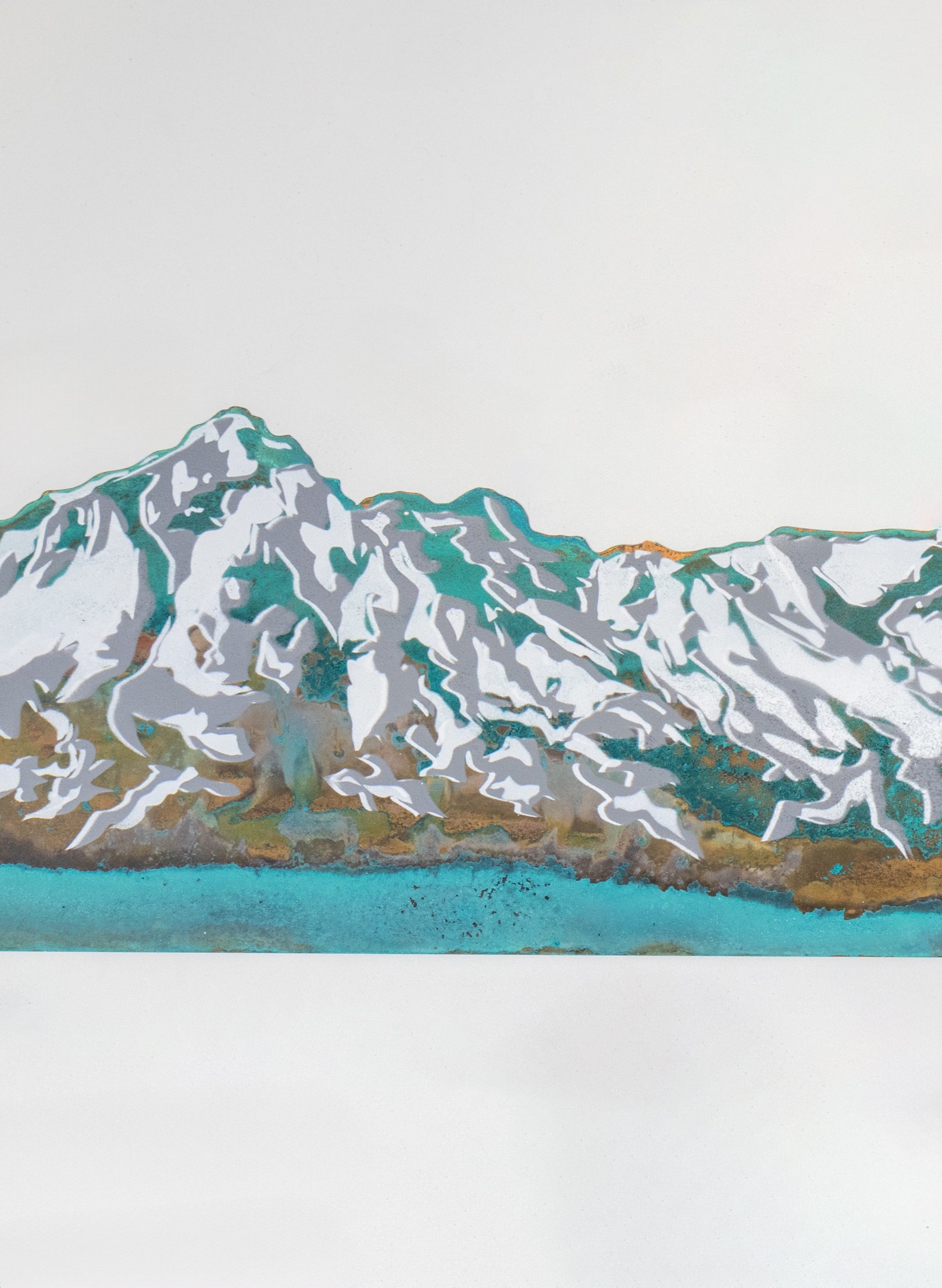 Winter Tongariro - XLarge