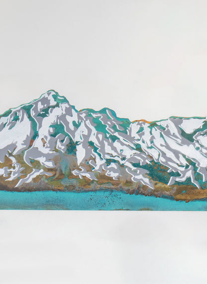 Winter Tongariro - XLarge