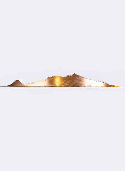 Winter Tongariro - XLarge