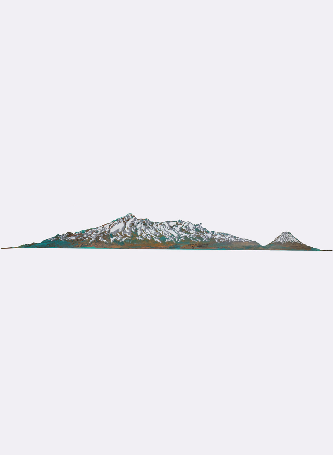 Winter Tongariro - XLarge