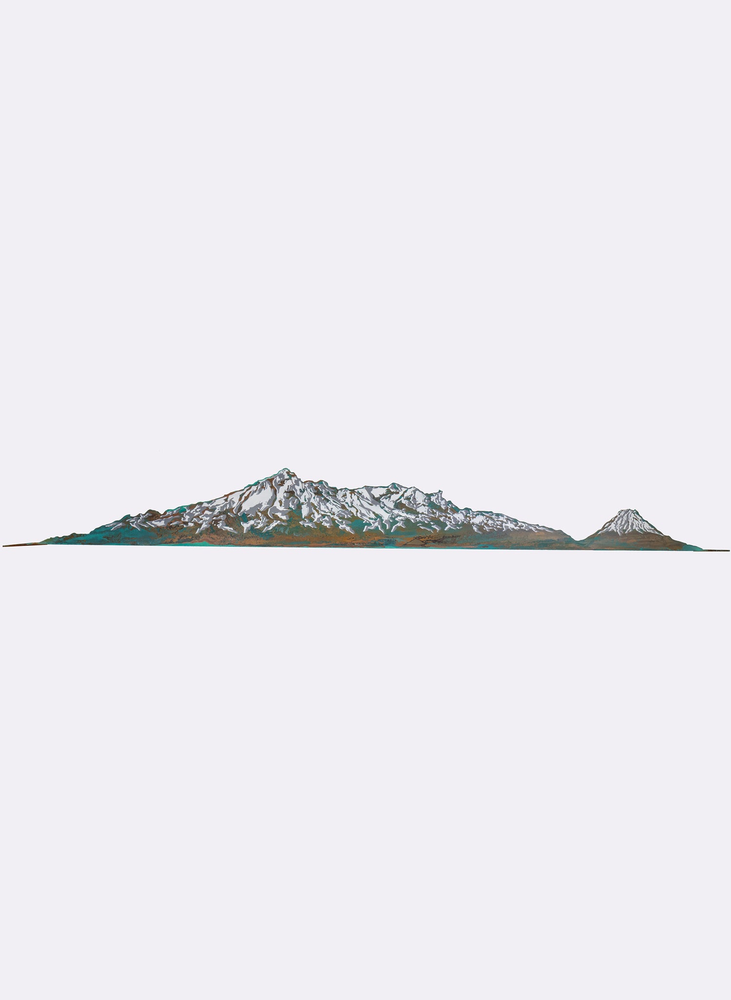 Winter Tongariro - XLarge