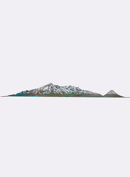 Winter Tongariro - XLarge