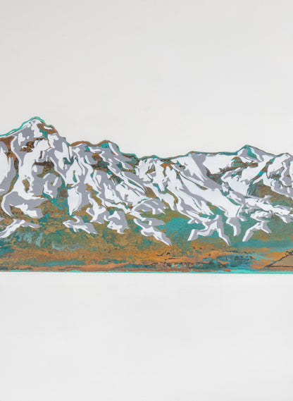 Winter Tongariro - XLarge