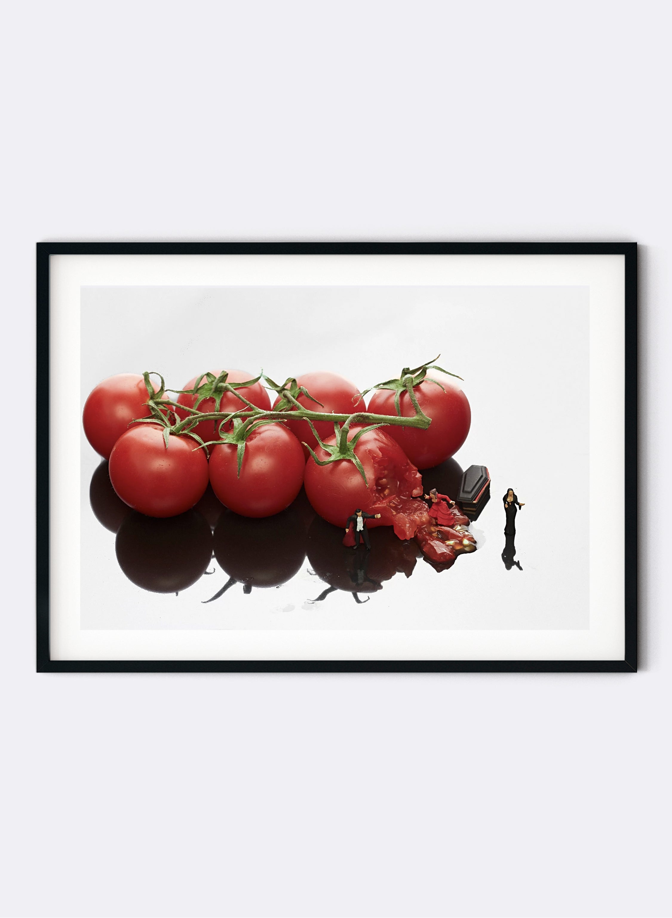 Vegan Vamps - Photographic Print