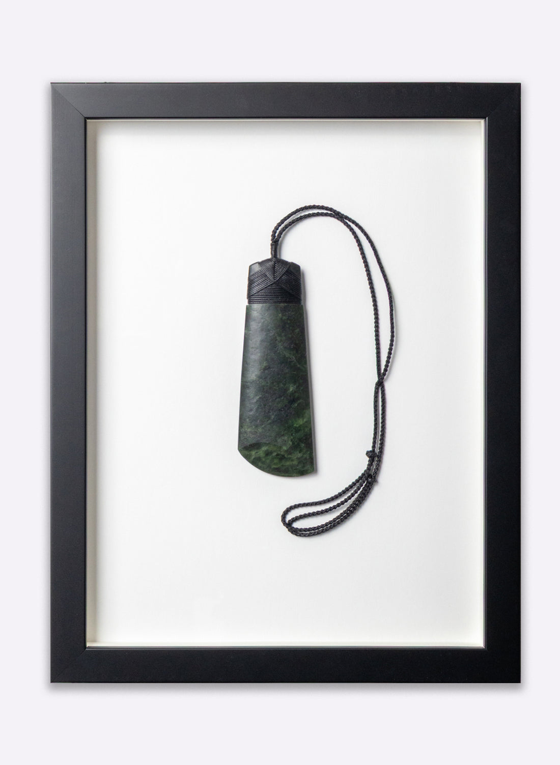 Framed Bound Kawakawa Toki Pendant