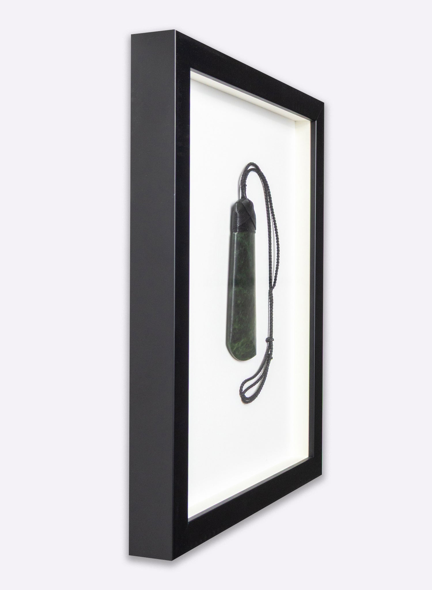 Framed Bound Kawakawa Toki Pendant