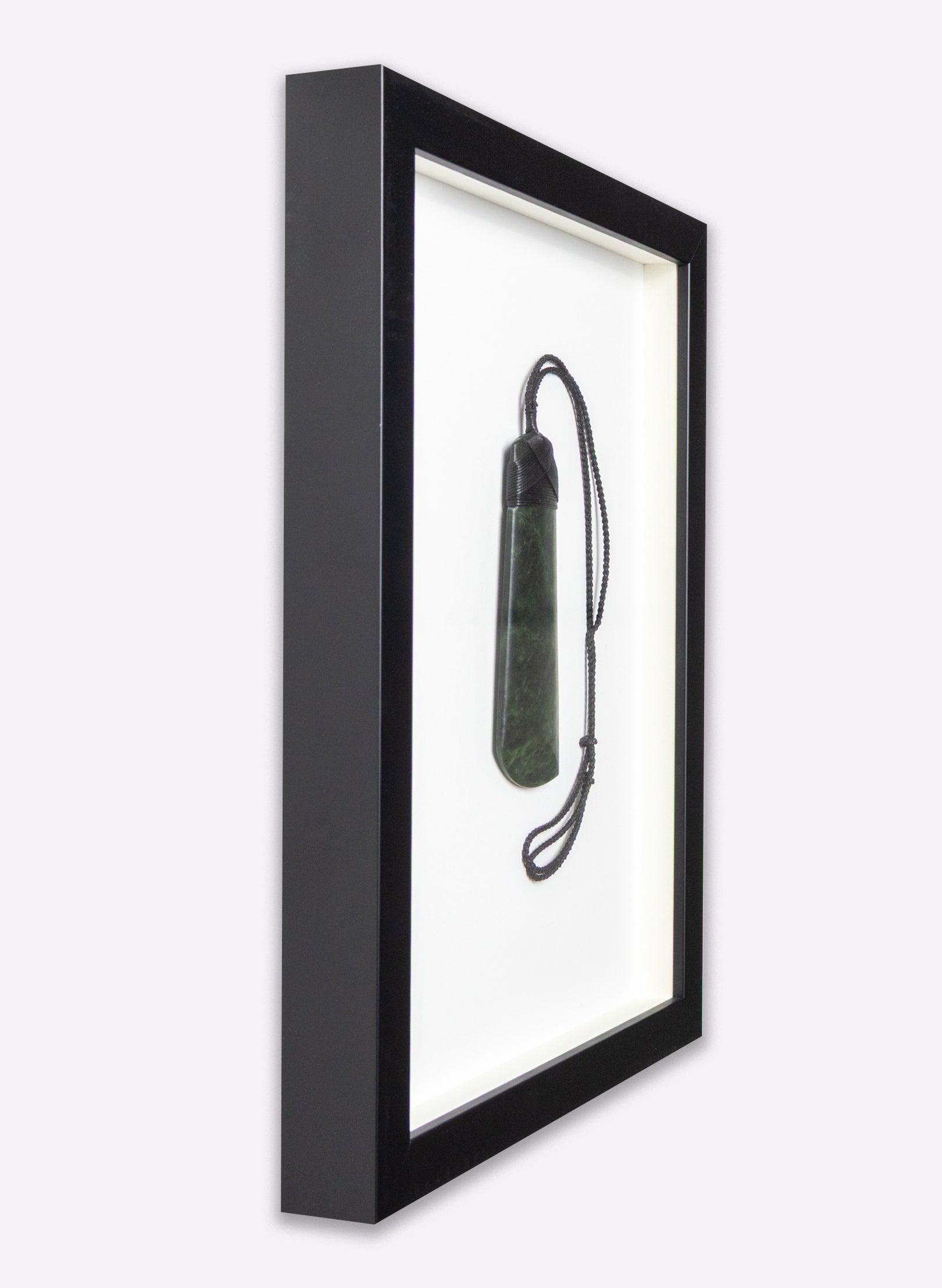 Framed Bound Kawakawa Toki Pendant