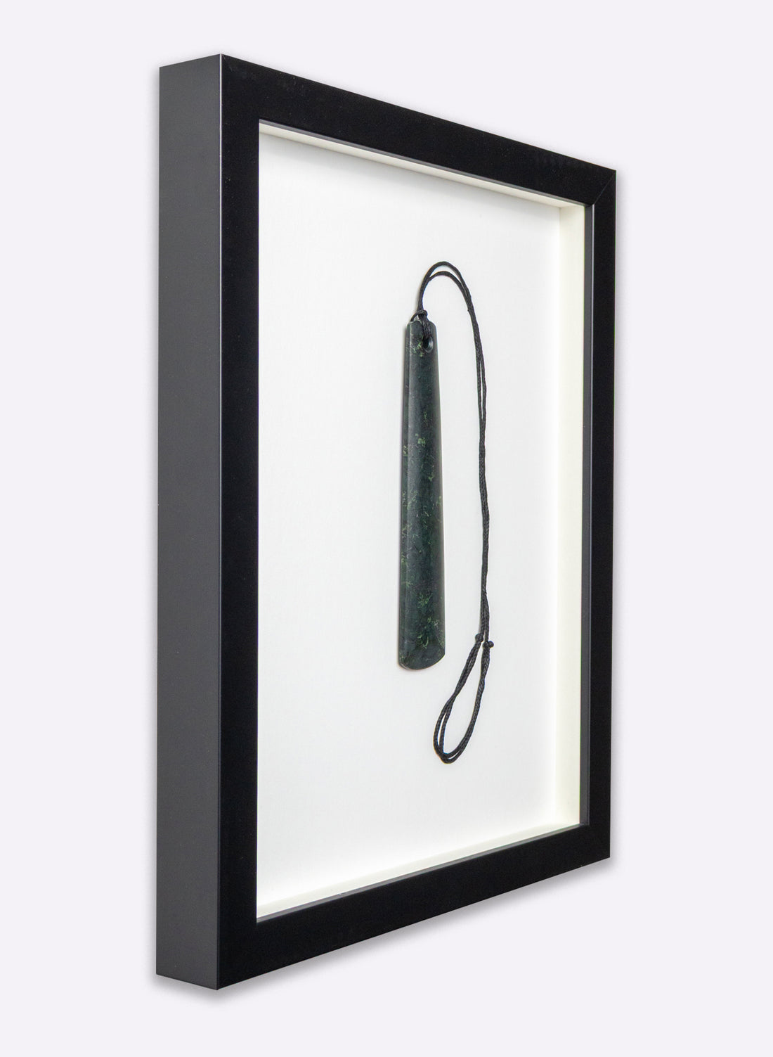 Large Lashed Pounamu Toki