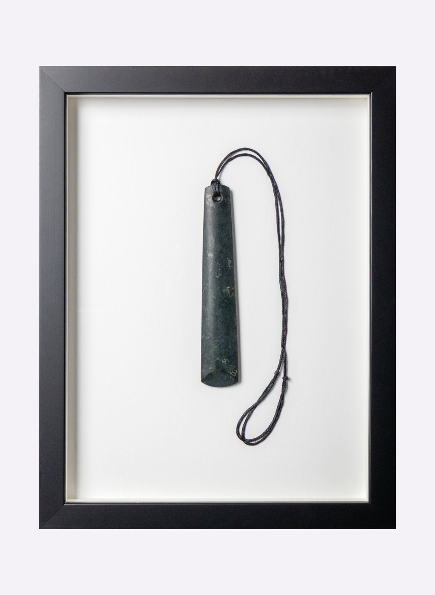 Large Lashed Pounamu Toki