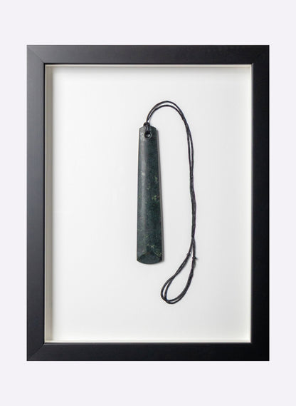 Large Lashed Pounamu Toki