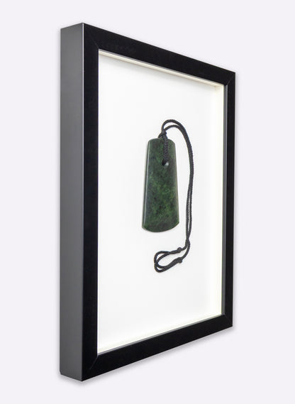 Framed Bound Kawakawa Toki Pendant