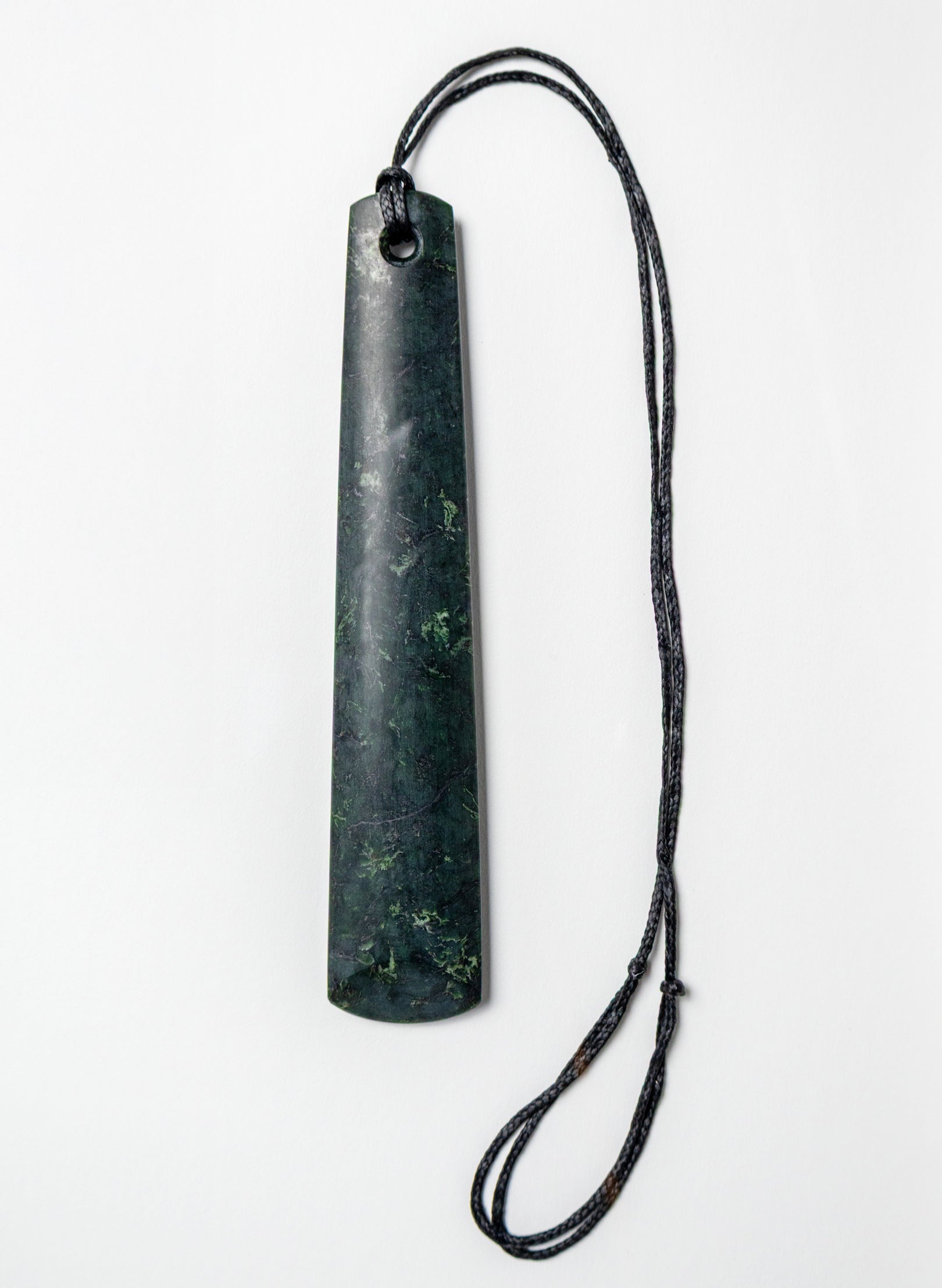Large Lashed Pounamu Toki