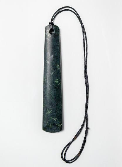 Large Lashed Pounamu Toki