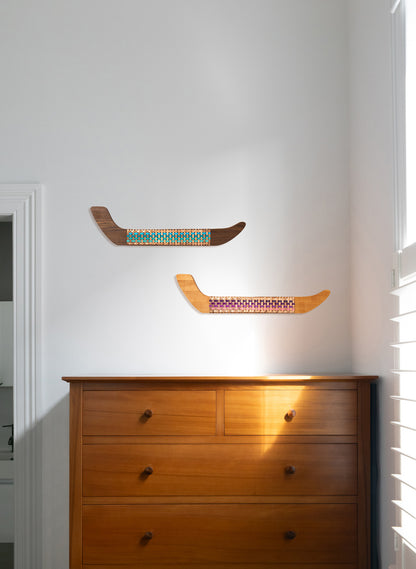 Teals &amp; Copper Waka