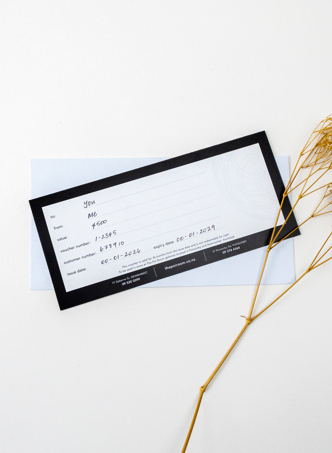 Instore Gift Vouchers