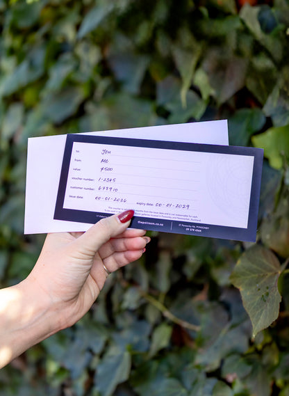 Instore Gift Vouchers
