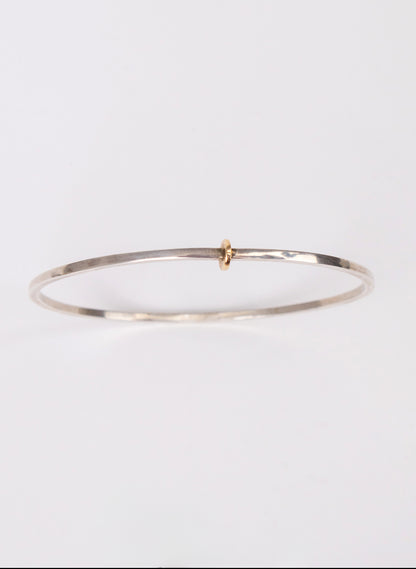 Oval Bangle