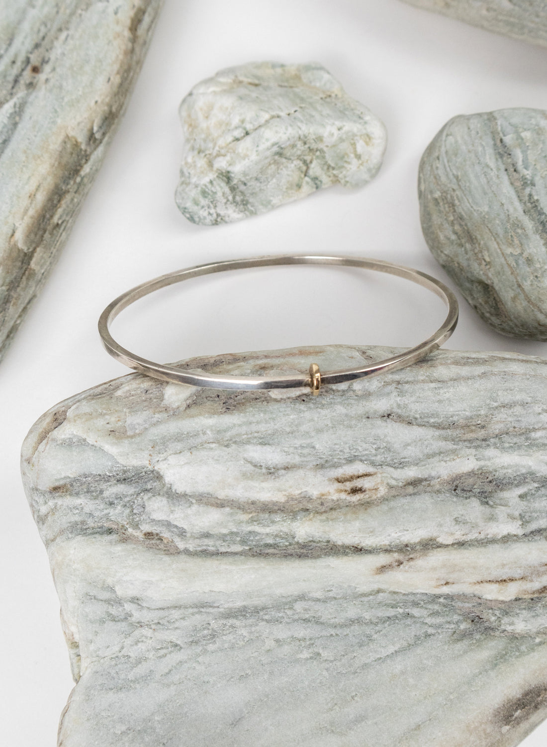 Oval Bangle