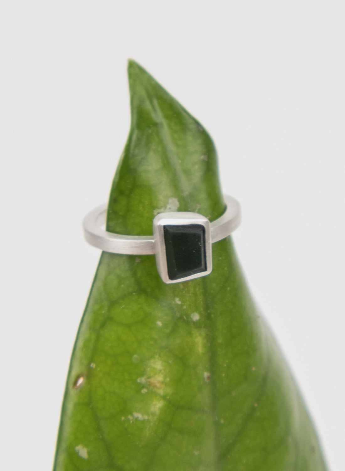Geometric Pounamu Ring