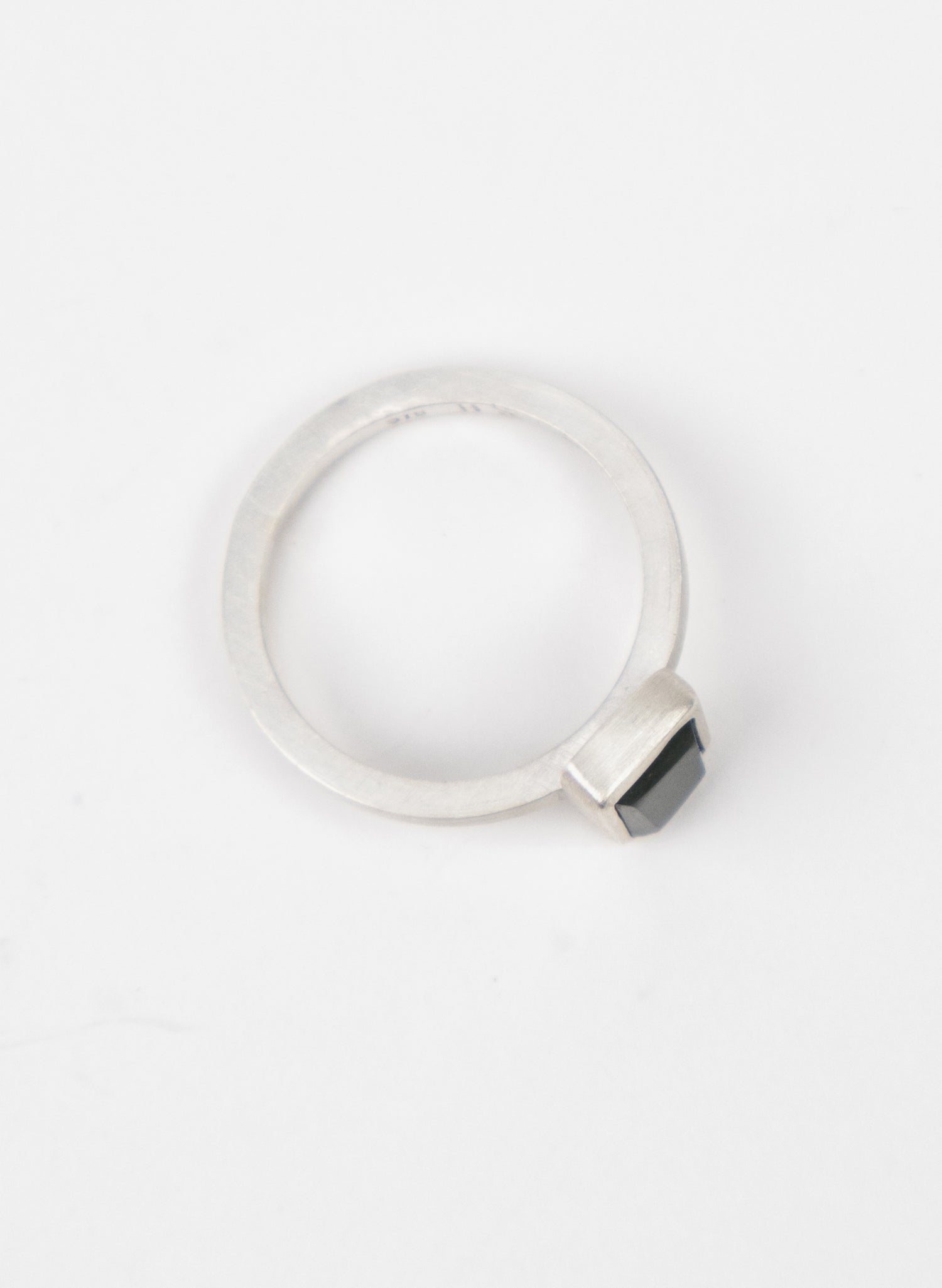Geometric Pounamu Ring