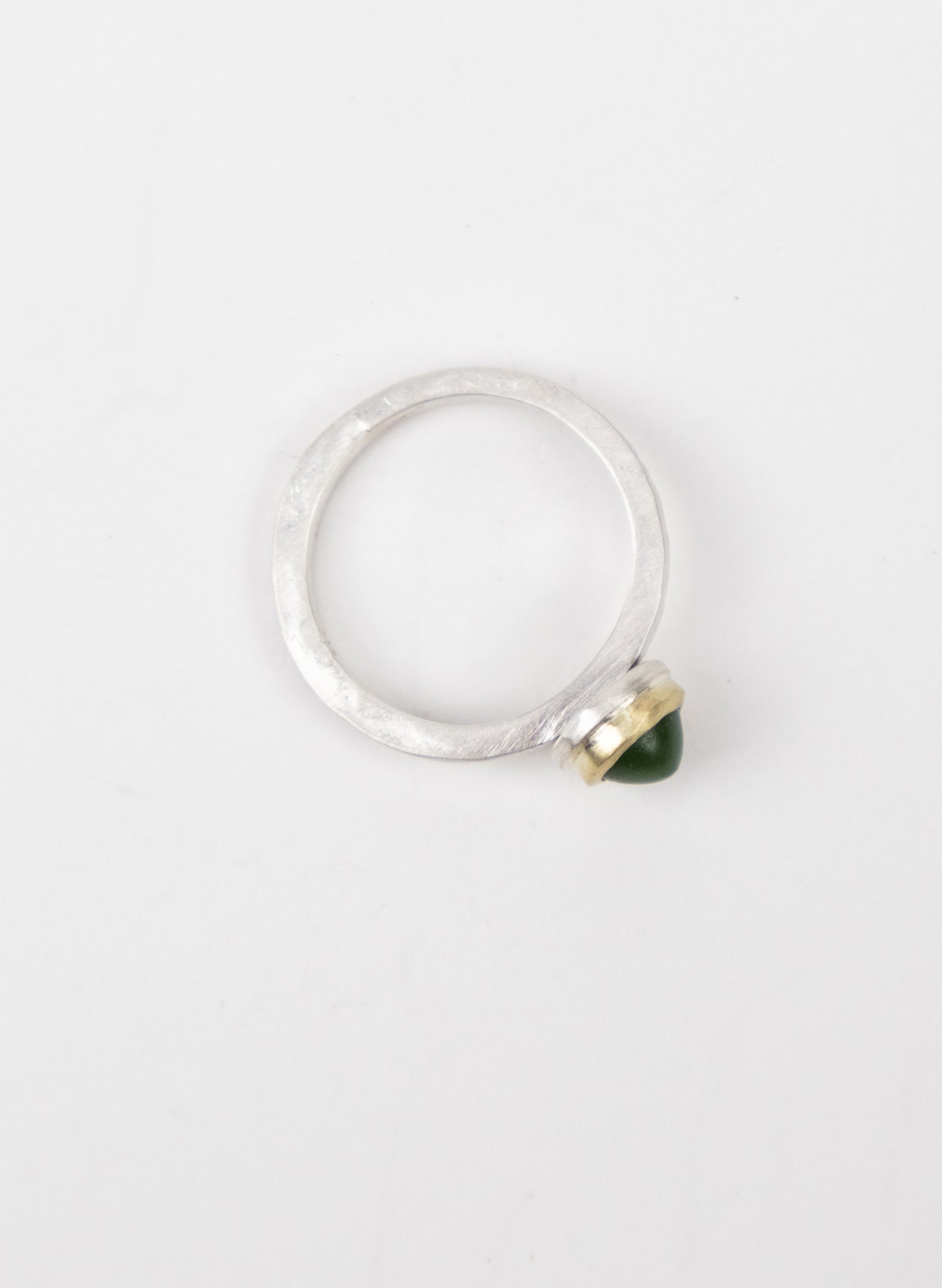 Dual Gold Pounamu Ring