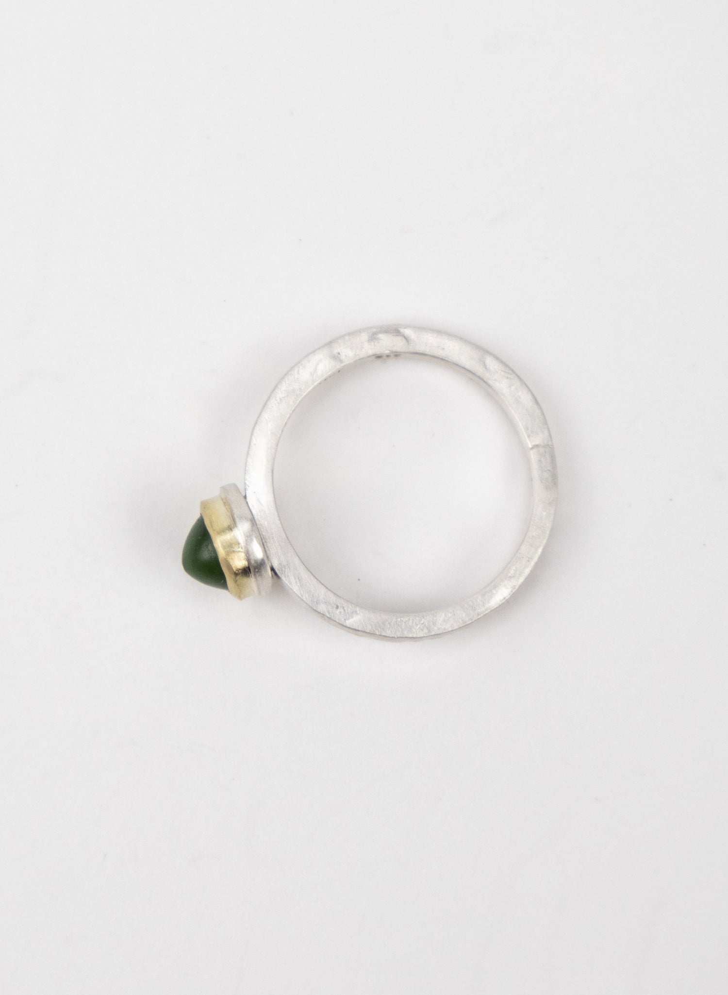 Dual Gold Pounamu Ring